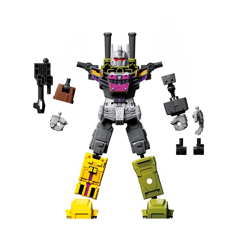 Blokees - Transformers Defender Version - Bruticus Kits Combining Accessory - Collectables > Action Figures > toys -  Blokees