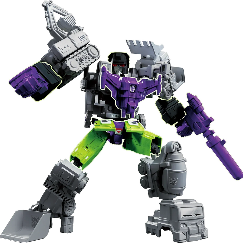 Blokees - Transformers Defender Version - Devastator Kits Combining Accessory - Collectables > Action Figures > toys -  Blokees