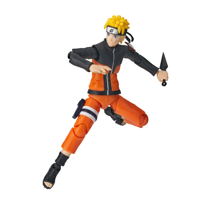 Blokees - Naruto Champion Class 02 - Naruto Uzumaki - Collectables > Action Figures > toys -  Blokees