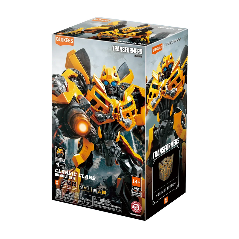 Blokees - Transformers Classic Class 23 - Transformers Dark of the Moon - Bumblebee - Collectables > Action Figures > toys -  Blokees