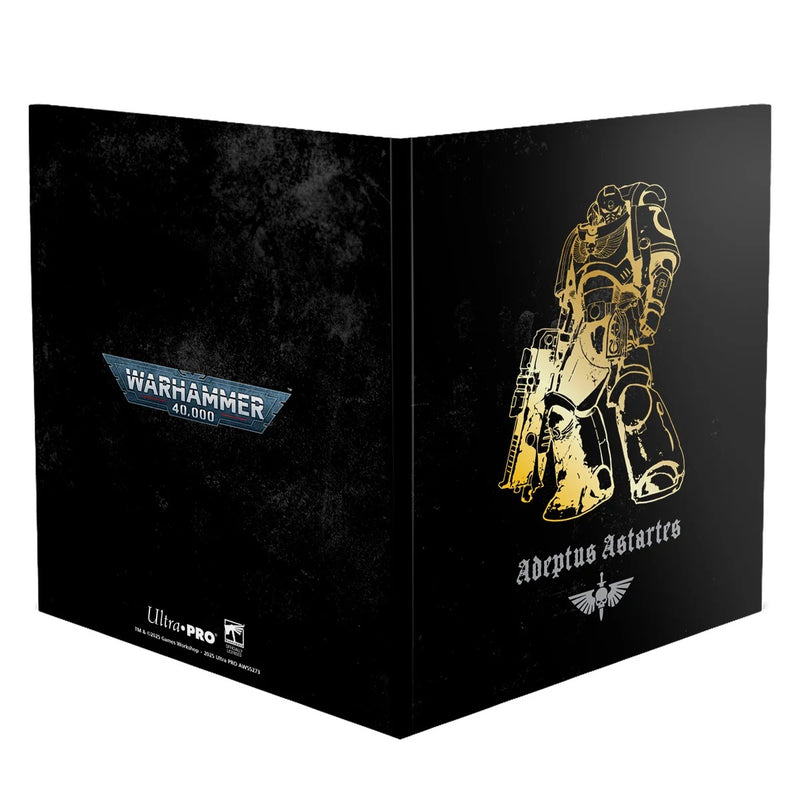 Ultra Pro - Space Marines - Adeptus Astartes Datasheet Folio for Warhammer 40,000 - Miniature -  Ultra Pro