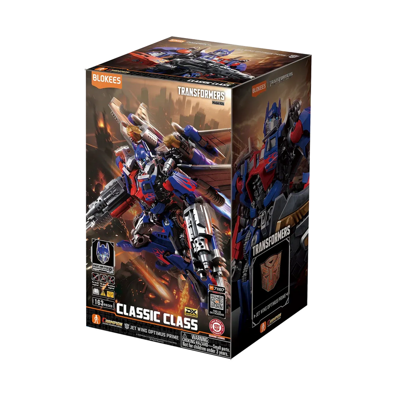 Blokees - Transformers DX Classic Class 21 - Jet Wing Optimus Prime - Collectables > Action Figures > toys -  Blokees