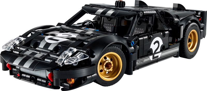 LEGO - 1966 Ford GT40 MKII Race Car 42223 - Collectables > Action Figures > toys -  Lego