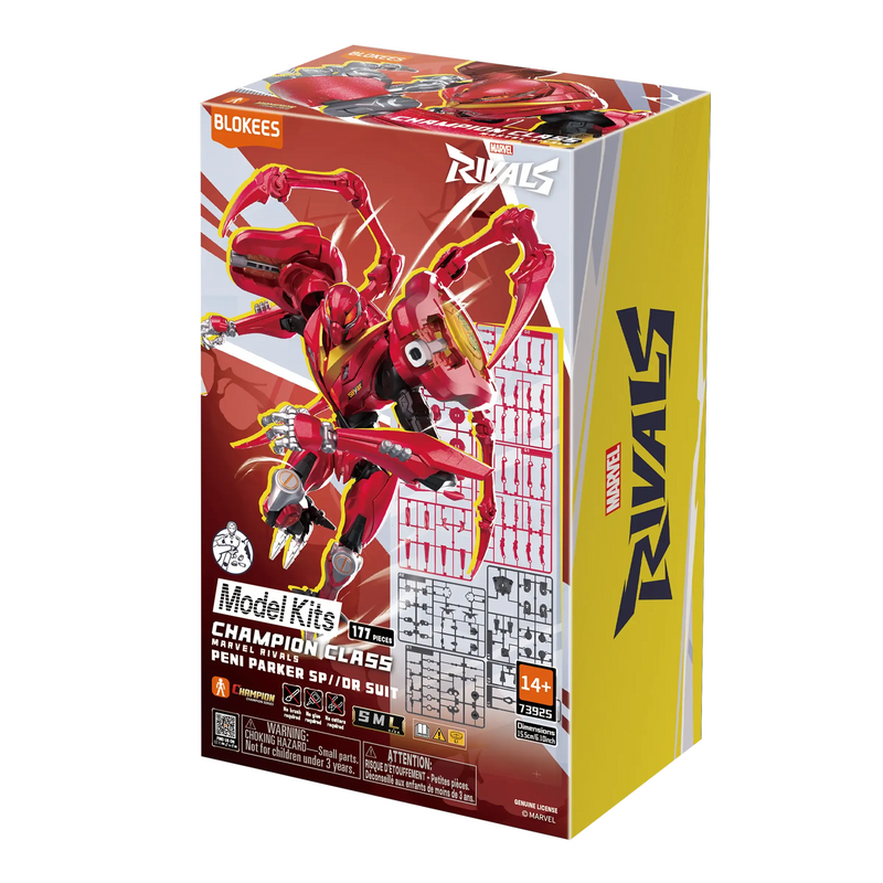 Blokees - Marvel Rivals Champion Class - Peni Parker SP//DR Suit - Collectables > Action Figures > toys -  Blokees