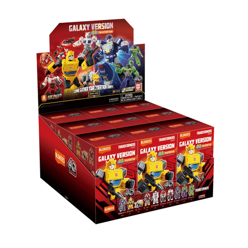 Blokees - Transformers Galaxy Version 03 - The Autobot Run - Set of 9 - Collectables > Action Figures > toys -  Blokees
