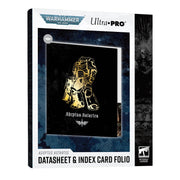 Ultra Pro - Space Marines - Adeptus Astartes Datasheet Folio for Warhammer 40,000 - Miniature -  Ultra Pro