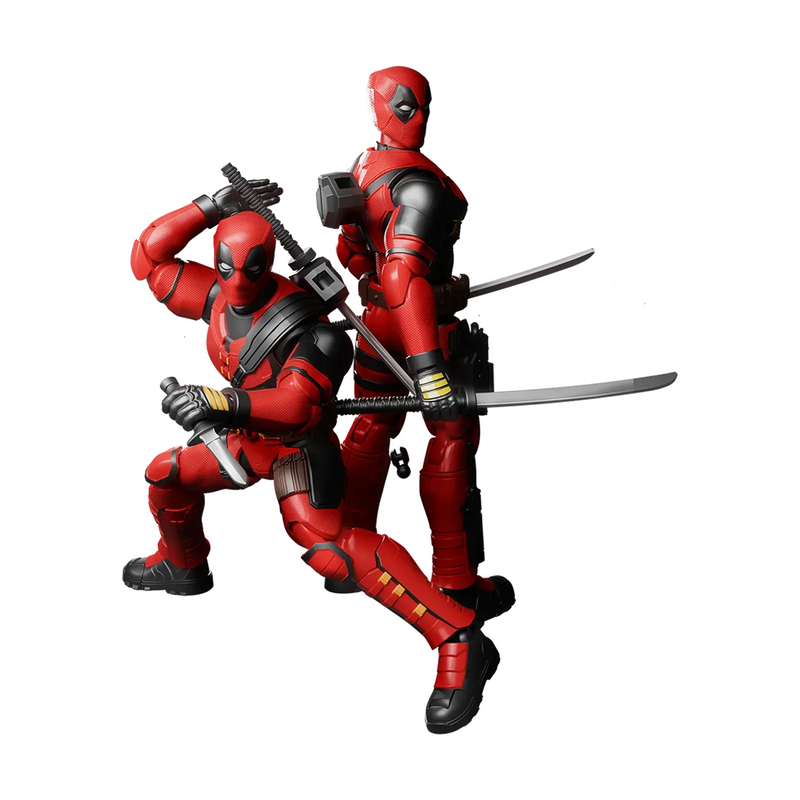 Blokees - Marvel Deadpool & Wolverine Champion Class - Deadpool - Collectables > Action Figures > toys -  Blokees