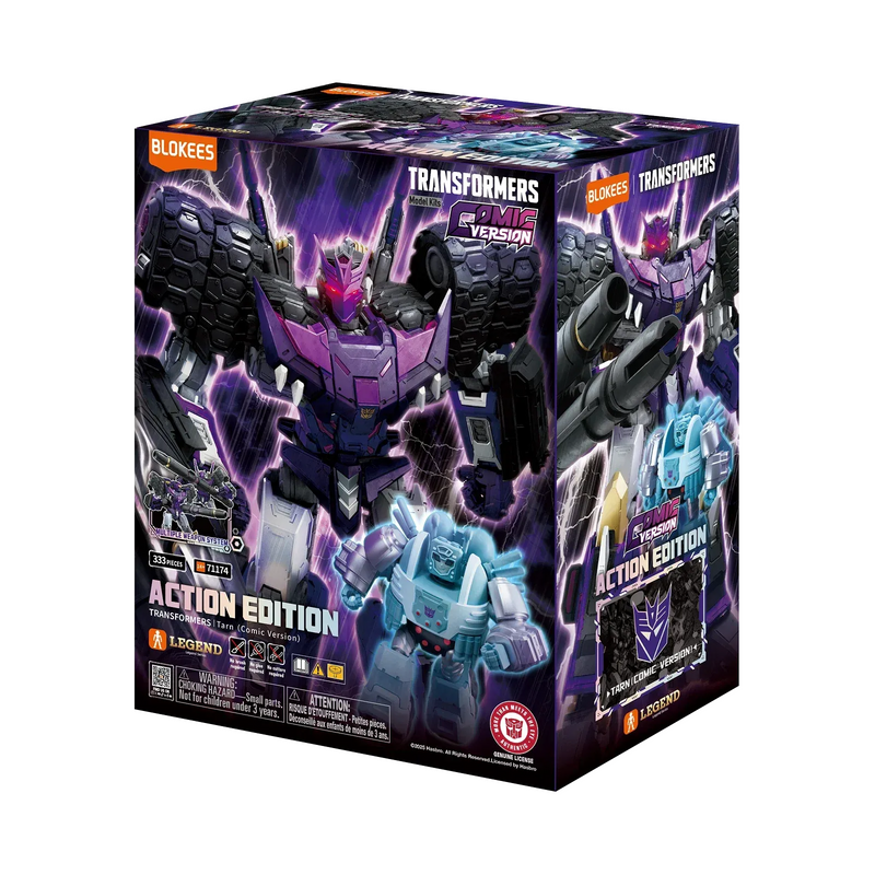Blokees - Transformers Action Edition 05 - Tarn (Comic Version) - Collectables > Action Figures > toys -  Blokees
