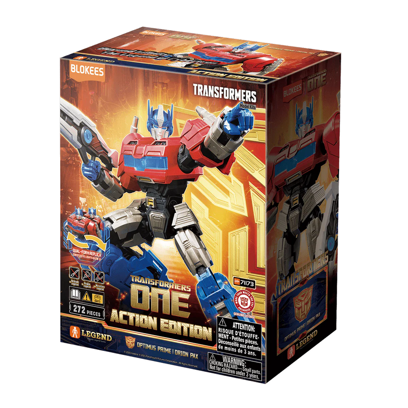 Blokees - Transformers Action Edition 04 - Optimus Prime | Orion Pax - Collectables > Action Figures > toys -  Blokees