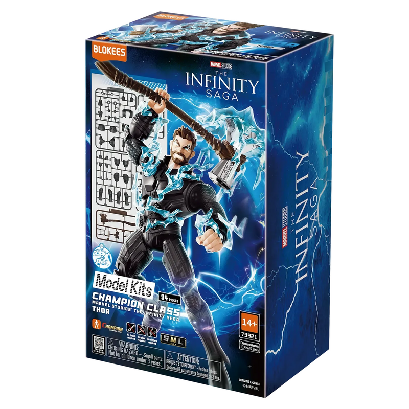 Blokees - Marvel Infinity Saga Champion Class - Thor - Collectables > Action Figures > toys -  Blokees