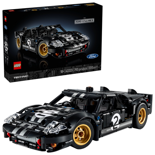 LEGO - 1966 Ford GT40 MKII Race Car 42223 - Collectables > Action Figures > toys -  Lego