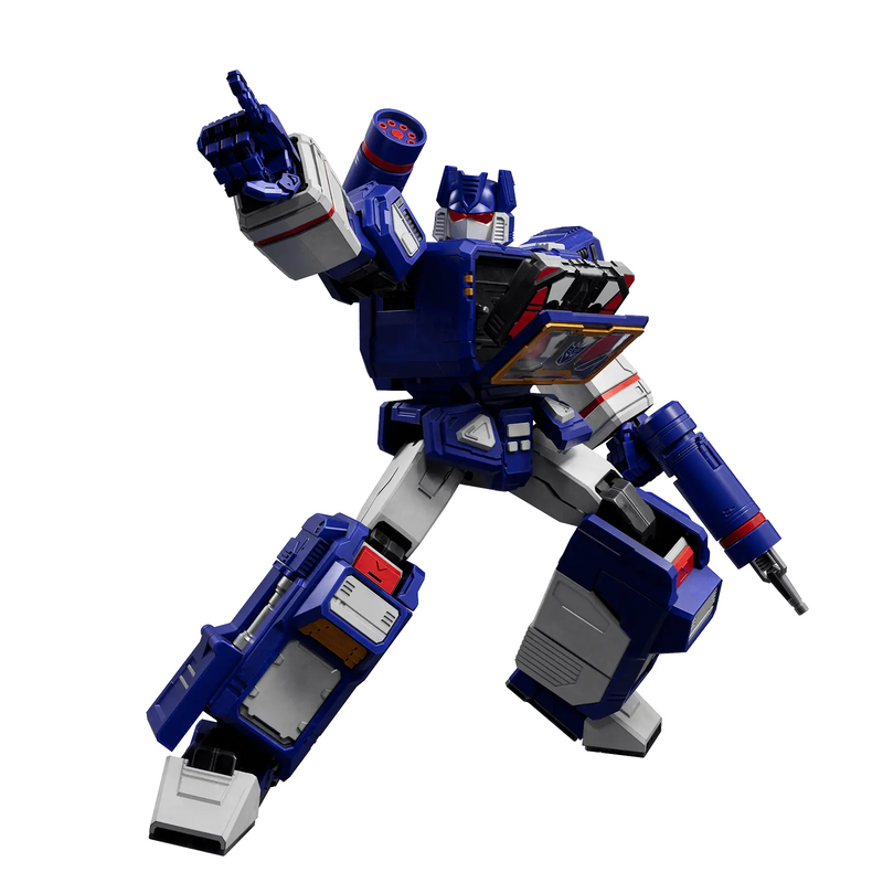 Blokees - Transformers Action Edition 03 - Soundwave - Collectables > Action Figures > toys -  Blokees