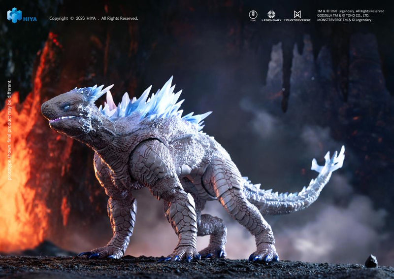 Godzilla x Kong: The New Empire - Exquisite Basic+ - Shimo (Frost Bite Blast Ver.) Action Figure (Preorder Mar 2027) - Collectables > Action Figures > toys -  HIYA TOYS