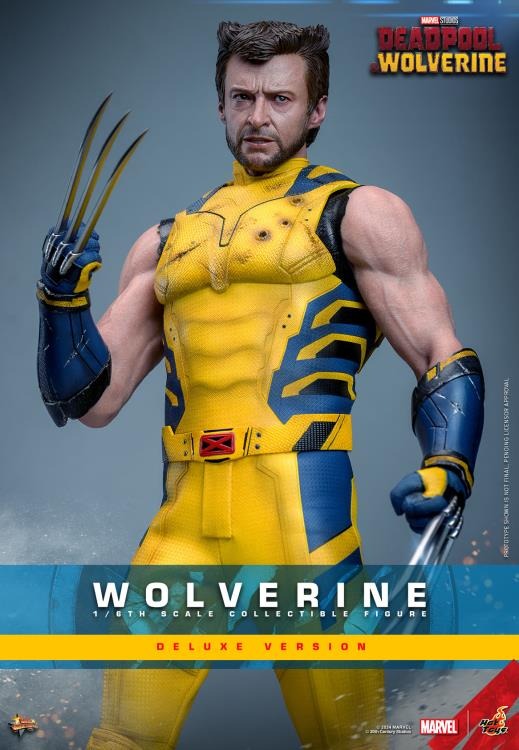 Deadpool & Wolverine - Wolverine (Deluxe Ver.) 1/6th Scale Collectible Figure - MMS754 - Collectables > Action Figures > toys -  Hot Toys
