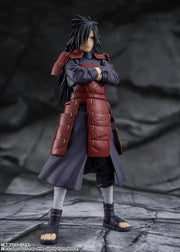 Naruto: Shippuden S.H.Figuarts Madara Uchiha (Legend of Darkness) Action Figure (Preorder Aug 2026) - Collectables > Action Figures > toys -  Bandai