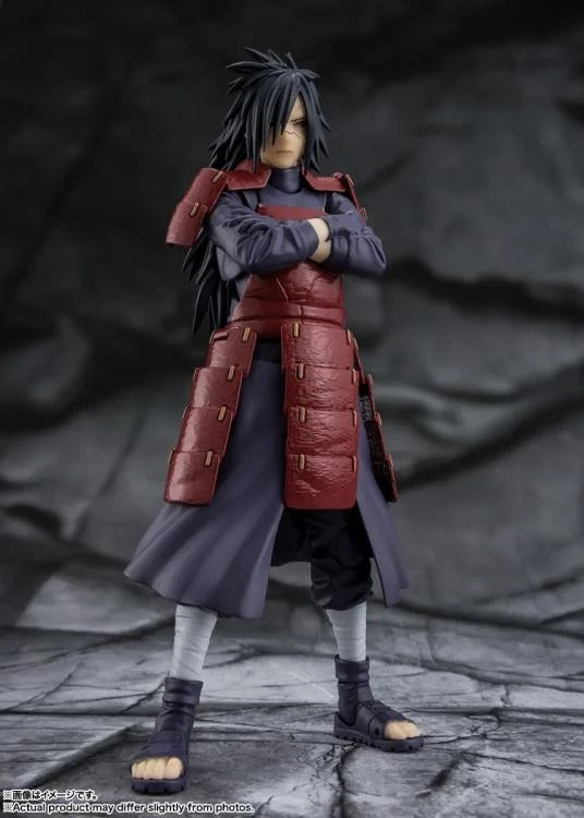 Naruto: Shippuden S.H.Figuarts Madara Uchiha (Legend of Darkness) Action Figure (Preorder Aug 2026) - Collectables > Action Figures > toys -  Bandai