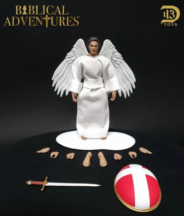 D13 Toys - Biblical Adventures - Angel (Tan Skin) - Collectables > Action Figures > toys -  D13 Toys