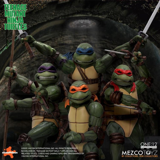 Teenage Mutant Ninja Turtles (1990) One:12 Collective Action Figure Boxed Set (preorder) - Collectables > Action Figures > toys -  MEZCO TOYS