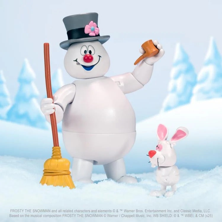 Frosty the Snowman - Frosty 1/12 Scale Action Figure - Collectables > Action Figures > toys -  Jada Toys