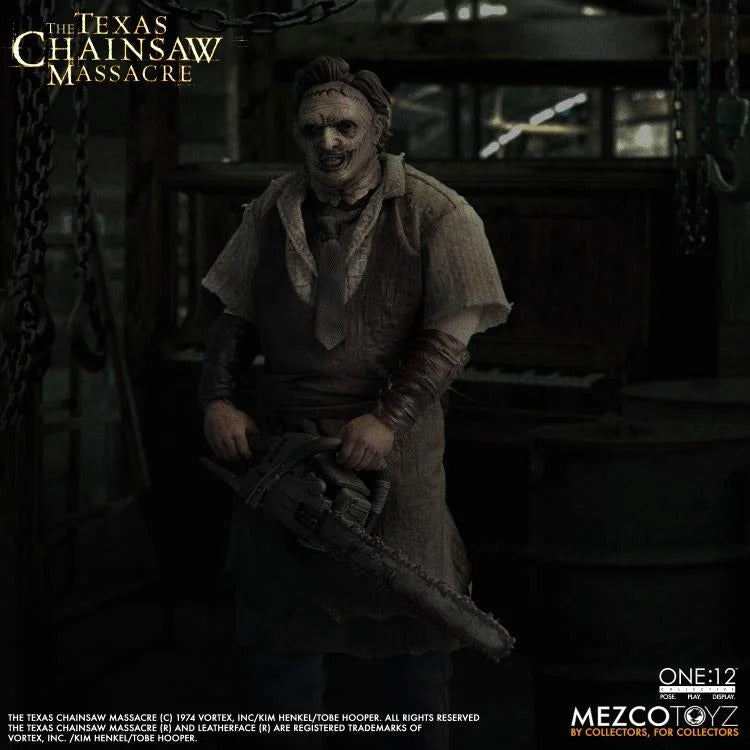 The Texas Chainsaw Massacre (2003) One:12 Collective Leatherface Action Figure (preorder) - Collectables > Action Figures > toys -  MEZCO TOYS