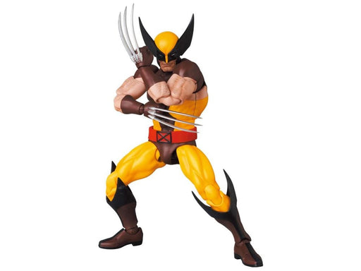 Marvel MAFEX #138 Wolverine (Brown Costume) - Collectables > Action Figures > toy -  MAFEX