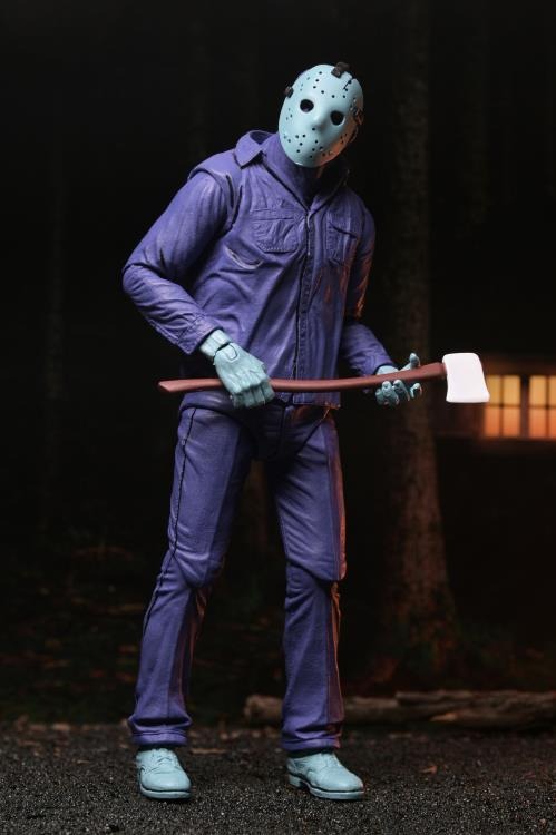 Friday the 13th Jason Voorhees (Classic Video Game Appearance) Action Figure with Theme Music Packaging (Preorder Q2 2026) - Collectables > Action Figures > toys -  Neca