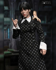 Wednesday Addams (Classic Dress) Clothed Action Figure - Collectables > Action Figures > toys -  Neca