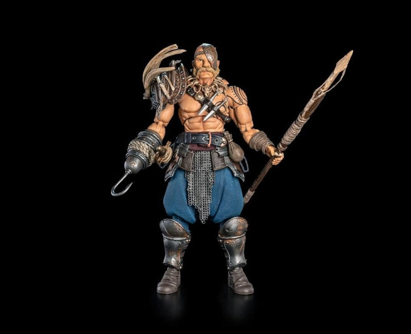 Mythic Legions - Dawns of Discovery - Captain Ironskul (Seafarers League) (Preorder Q4 2026) - Collectables > Action Figures > toys -  Four Horsemen