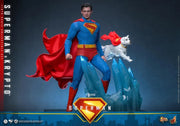 Superman (2025) - Superman & Krypto 1/6th Scale Collectible Figure Set - MMS812 - Collectables > Action Figures > toys -  Hot Toys