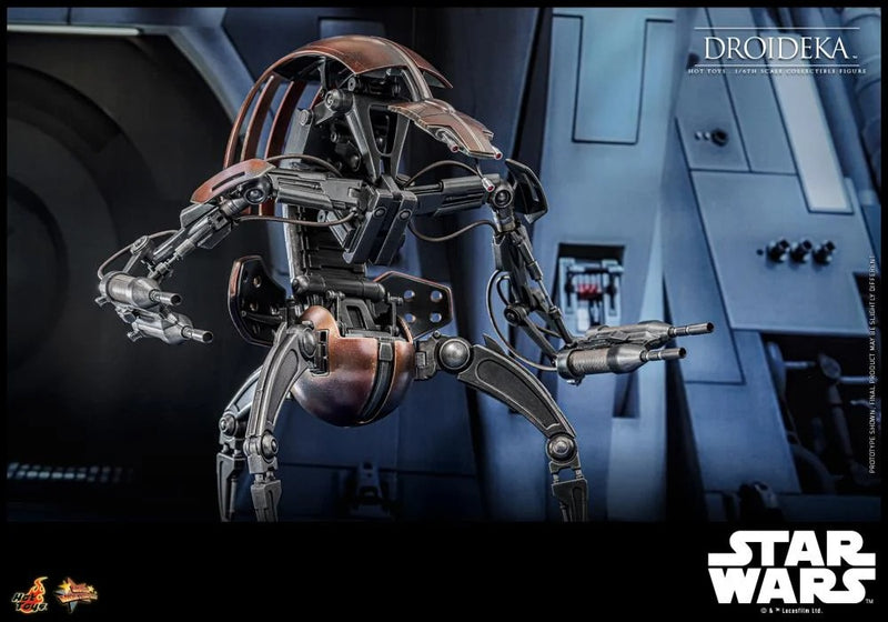 Star Wars: The Phantom Menace - Droideka 1/6th Scale Collectible Figure - MMS755 - Collectables > Action Figures > toys -  Hot Toys