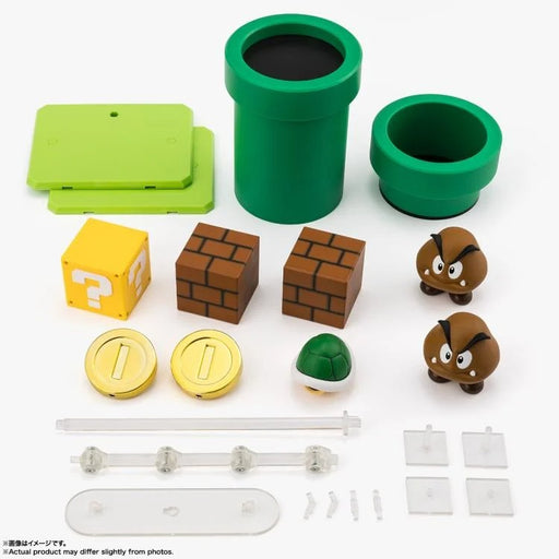 Super Mario - S.H.Figuarts - Super Mario Brothers Playset (Preorder Mar/Apr 2026) - Collectables > Action Figures > toys -  Bandai