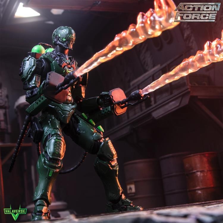 Action Force - Crimson Shadow Praetorian Fury - 1/12 Scale (preorder Q4) - Collectables > Action Figures > toys -  VALAVERSE