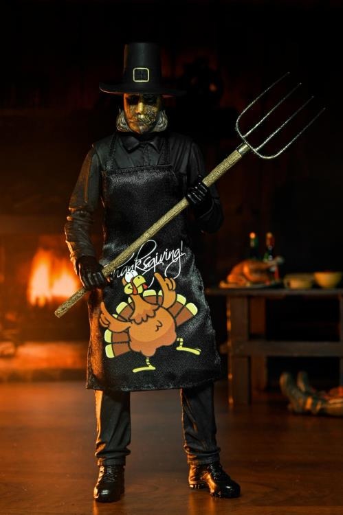 Thanksgiving Ultimate John Carver (No Leftovers) Action Figure - Collectables > Action Figures > toys -  Neca