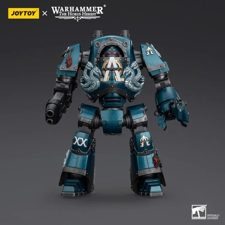 Warhammer: The Horus Heresy - Alpha Legion - Contemptor Dreadnought with Gravis Plasma Cannon - Collectables > Action Figures > toys -  Joy Toy