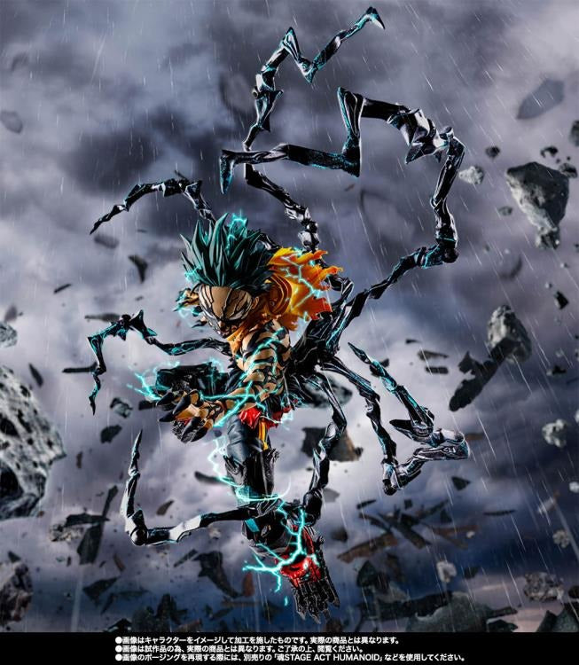 My Hero Academia - S.H.Figuarts - Deku Overlay Action Figure (Preorder May 2026) - Collectables > Action Figures > toys -  Bandai