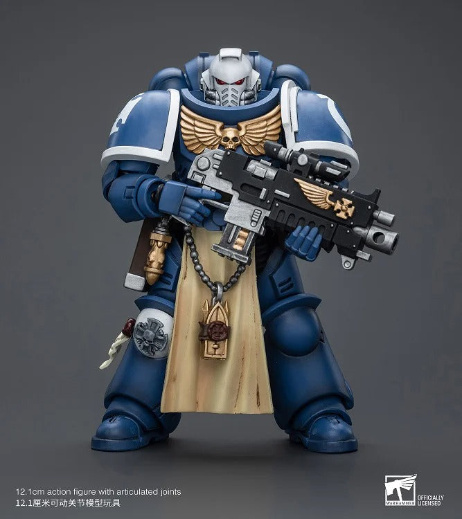 Warhammer 40K - Ultramarines - Sternguard Veteran with Bolt Rifle - Collectables > Action Figures > toys -  Joy Toy