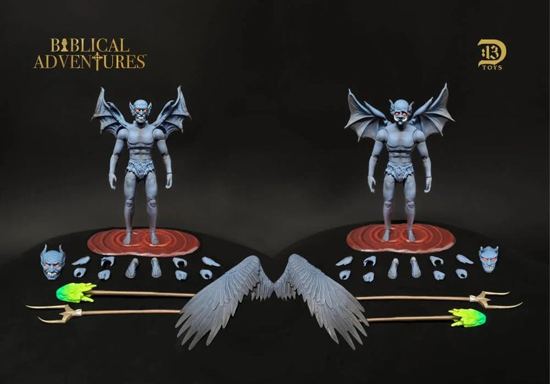D13 Toys - Biblical Adventures - Demons (Shadows) Two-Pack - Collectables > Action Figures > toys -  D13 Toys