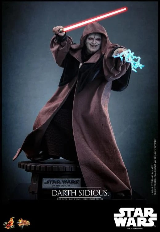 Star Wars: Revenge of the Sith - Darth Sidious 1/6th Scale Collectible Figure - MMS745 - Collectables > Action Figures > toys -  Hot Toys