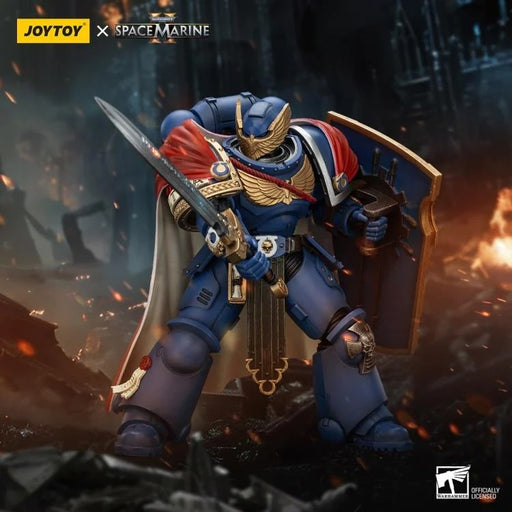 Warhammer 40K - Ultramarines - Victrix Honour Guard with Storm Shield and Power Sword - Collectables > Action Figures > toys -  Joy Toy