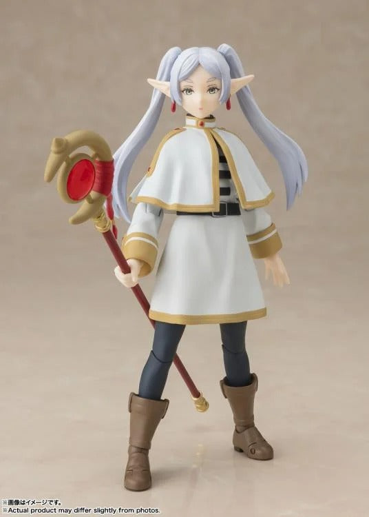 Frieren: Beyond Journey's End S.H.Figuarts Frieren Action Figure (Reissue) (Preorder Mar 2026) - Collectables > Action Figures > toys -  Bandai