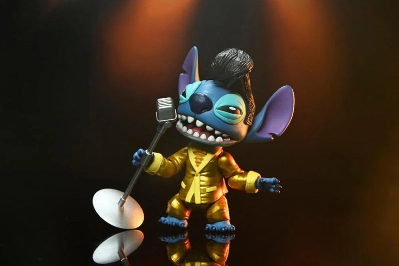 Lilo & Stitch Ultimate Gold Suit Elvis Stitch Action Figure - Collectables > Action Figures > toys -  Neca