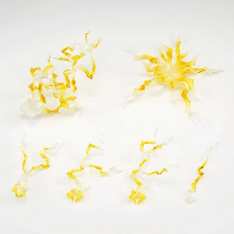 Tamashii Effect Thunder - S.H.Figuarts - Yellow Ver. - Collectables > Action Figures > toys -  Bandai