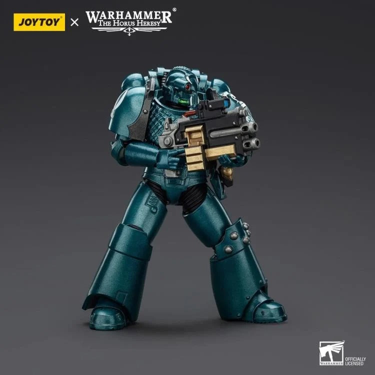 Warhammer: The Horus Heresy - Alpha Legion - Headhunter with Banestrike Combi-Bolter and Power Dagger - Collectables > Action Figures > toys -  Joy Toy