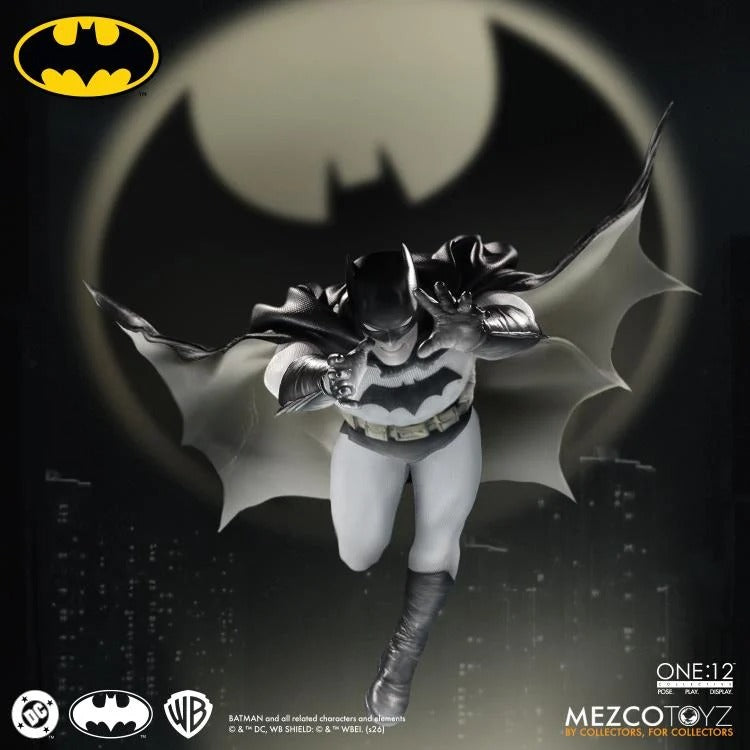 Batman: Year One One:12 Collective Batman Action Figure (Preorder Sep 2026) - Collectables > Action Figures > toys -  MEZCO TOYS