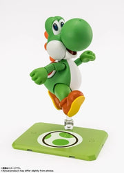 Super Mario - S.H.Figuarts - Yoshi (Preorder Q2 2026) - Collectables > Action Figures > toys -  Bandai