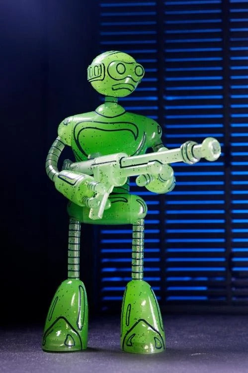 Teenage Mutant Ninja Turtles - Fugitoid (Transmat Variant) (Mirage Comics) Action Figure - Collectables > Action Figures > toys -  Neca
