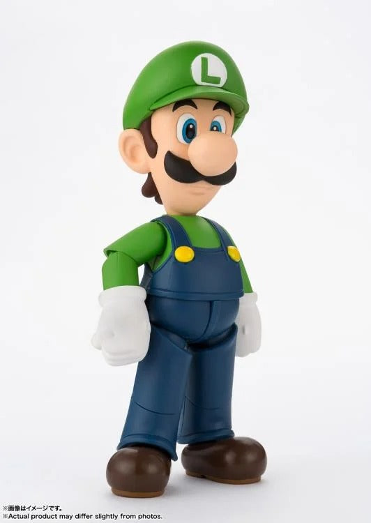 Super Mario - S.H.Figuarts - Luigi (Preorder Mar/Apr 2026) - Collectables > Action Figures > toys -  Bandai