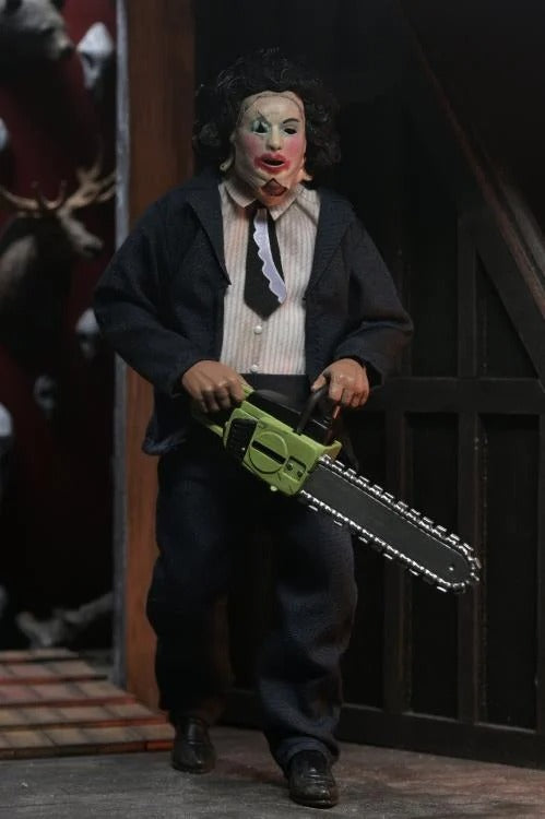 The Texas Chainsaw Massacre Leatherface with Pretty Woman Mask Clothed Action Figure - Collectables > Action Figures > toys -  Neca