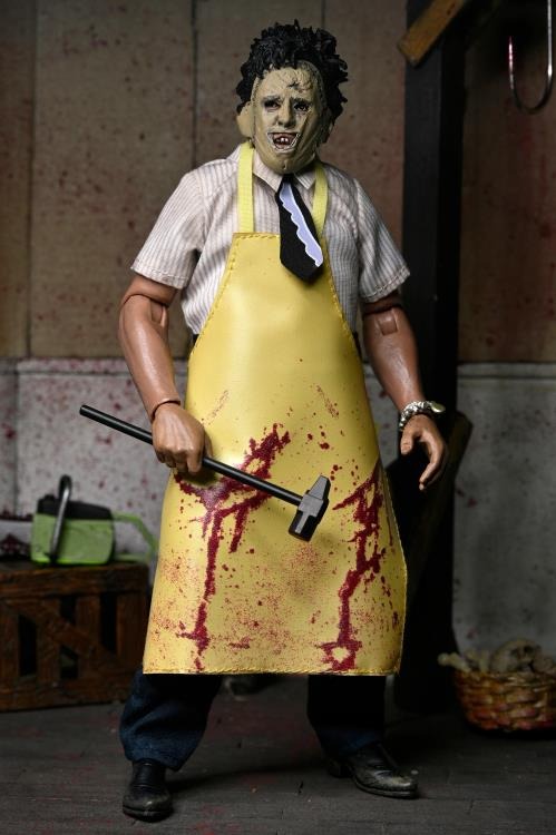 The Texas Chainsaw Massacre Leatherface Clothed Action Figure - Collectables > Action Figures > toys -  Neca