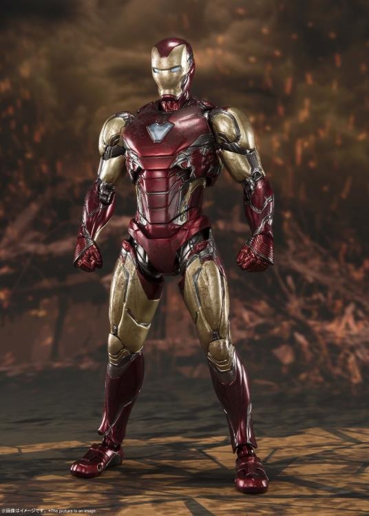 Avengers: Endgame - S.H.Figuarts - Iron Man Mark 85 (Final Battle Edition) - Collectables > Action Figures > toys -  Bandai